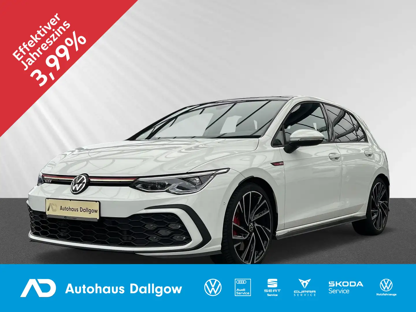Volkswagen Golf GTI 2,0 l TSI OPF 180 kW (245 PS) 7-Gang-Do Bianco - 1
