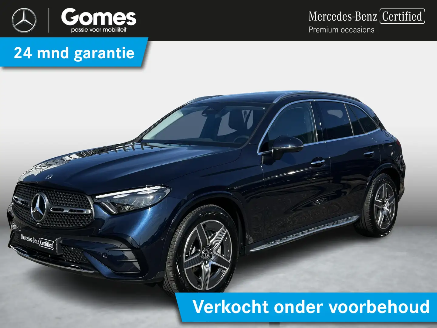 Mercedes-Benz GLC 400 400e 4MATIC AMG Line | Trekhaak | Burmester | Pano Blauw - 1