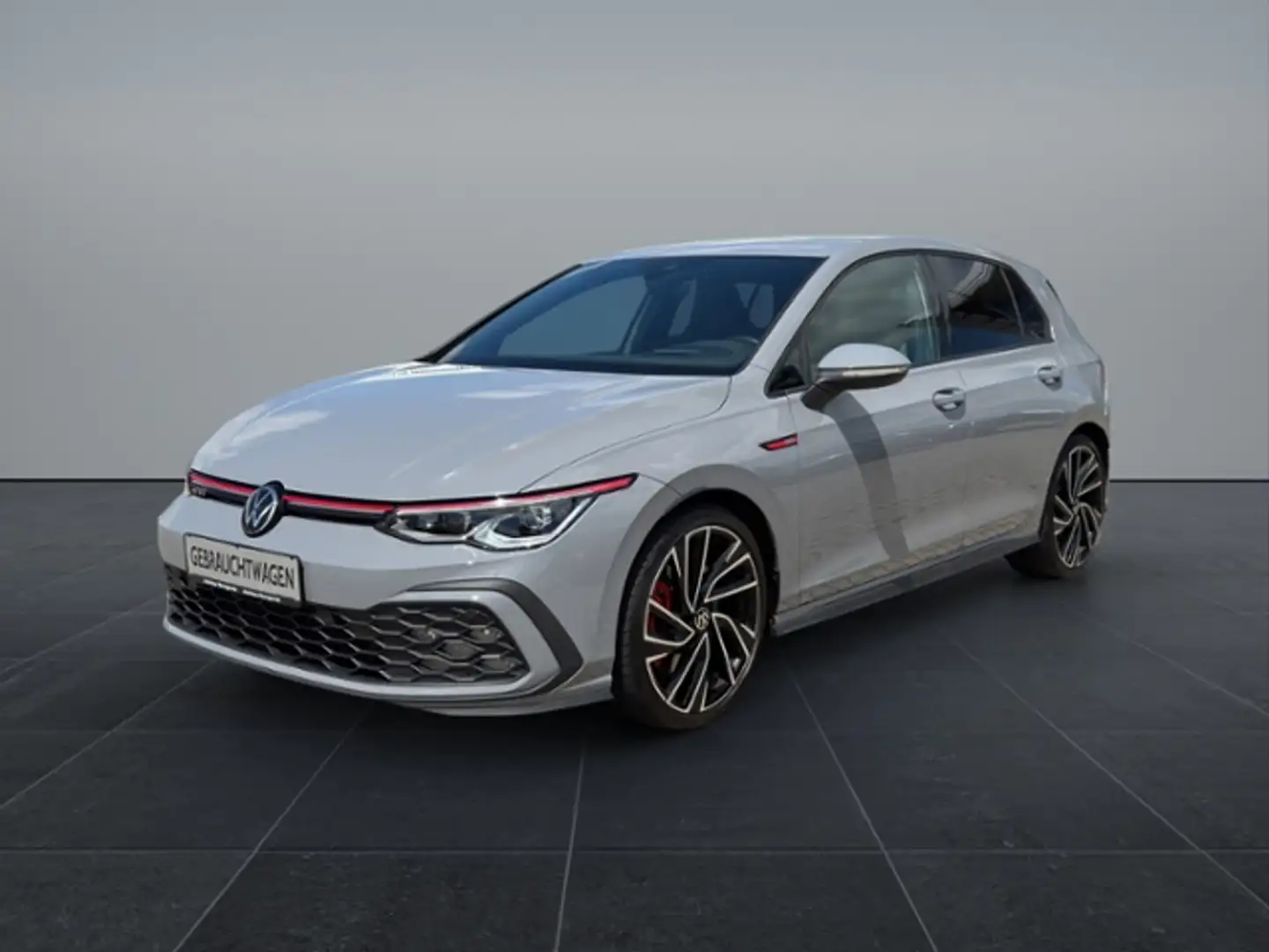 Volkswagen Golf VIII GTI DSG Matrix/HUD/Kamera/App Gris - 2