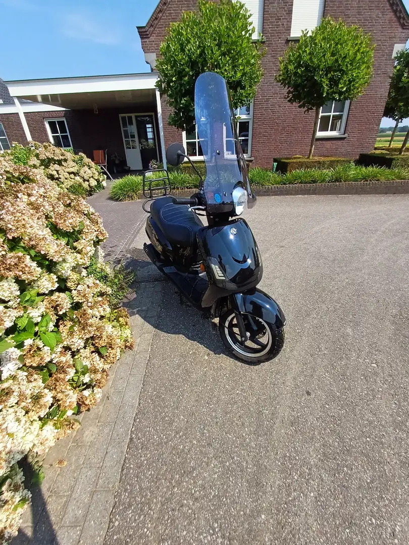 SYM Fiddle 50 Fekete - 1