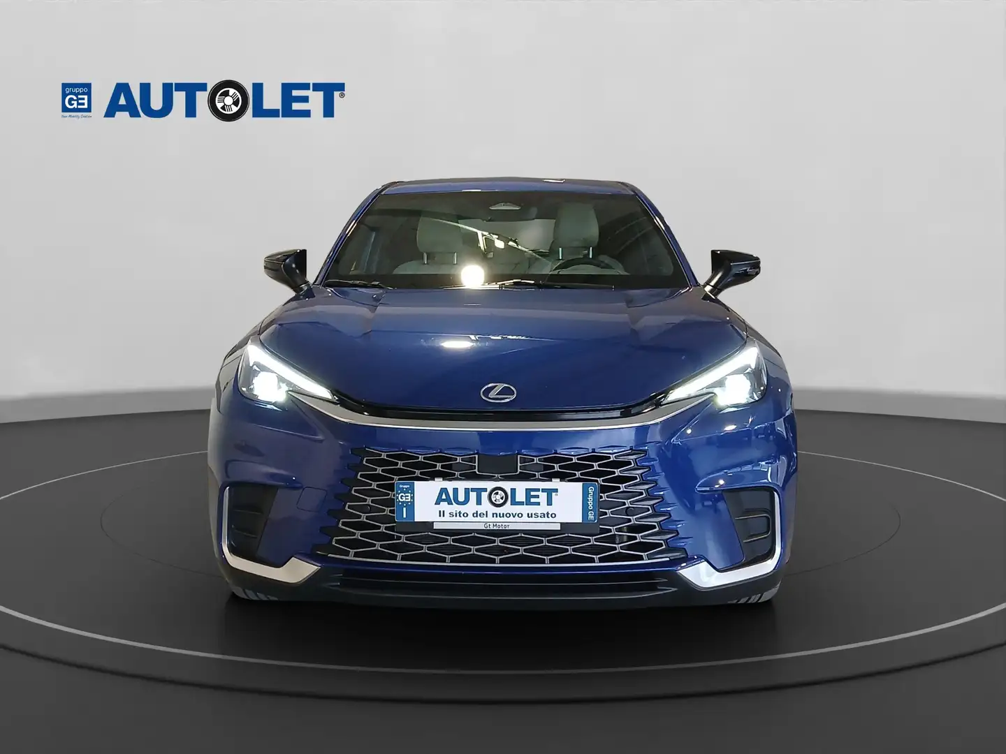 Lexus LBX LBX 1.5 hybrid Elegant 2wd Blu/Azzurro - 2