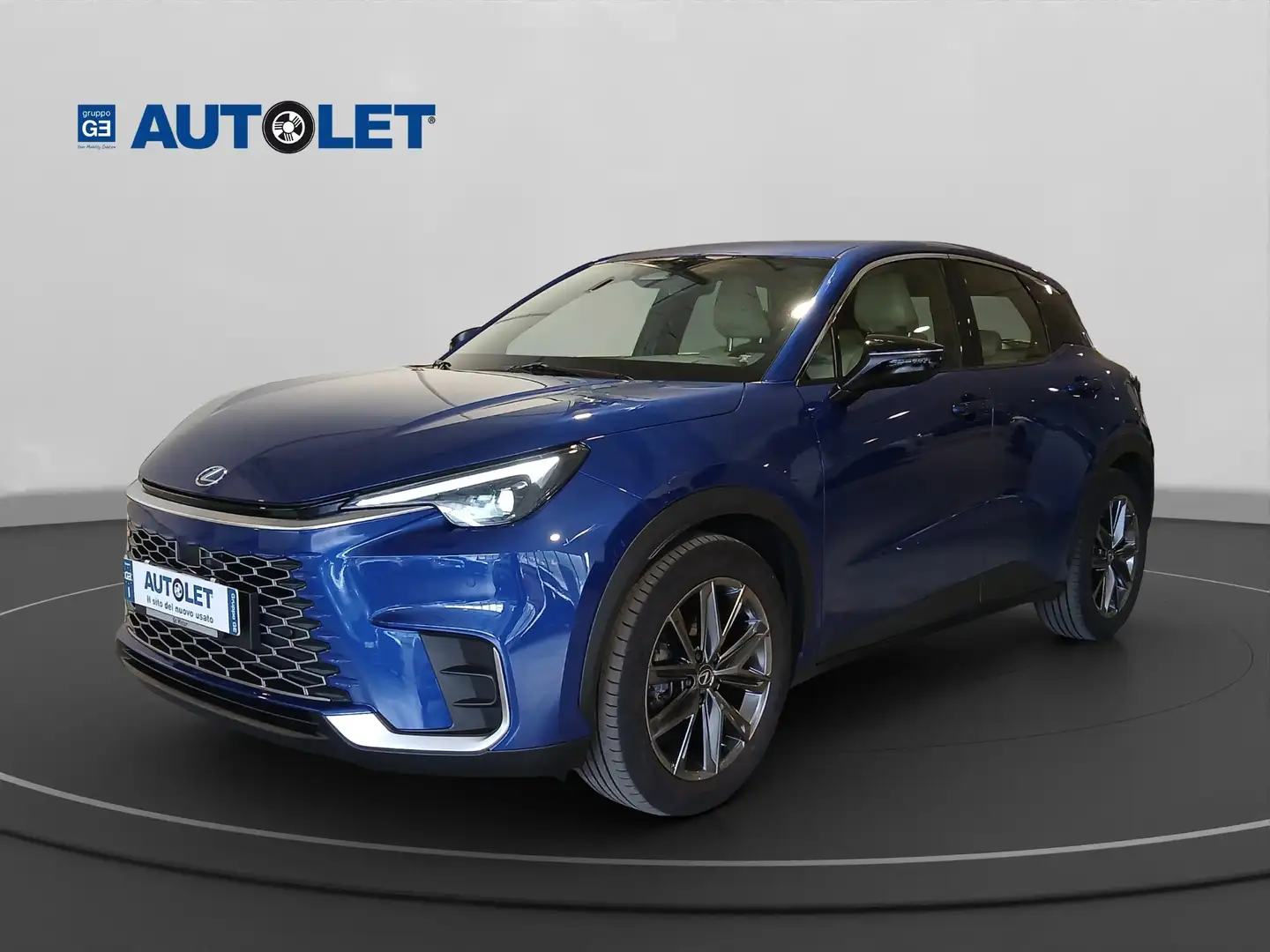 Lexus LBX LBX 1.5 hybrid Elegant 2wd Blu/Azzurro - 1