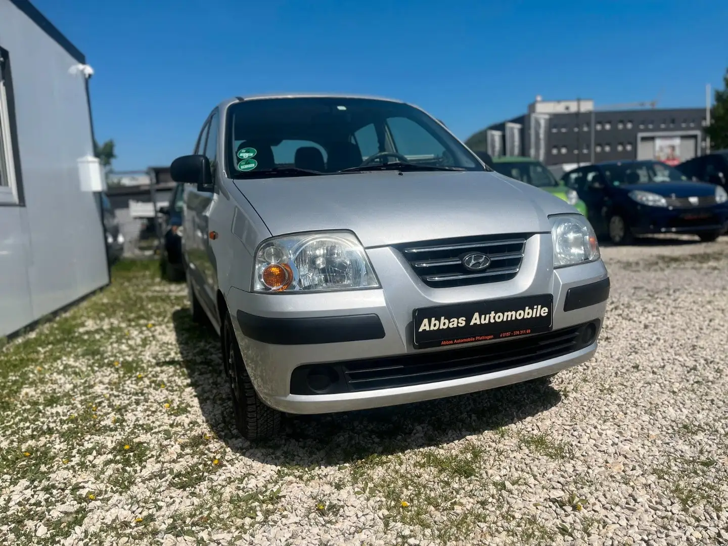 Hyundai Atos 1.1 Ole, 5-Türig, Scheckheftgepflegt Argintiu - 2