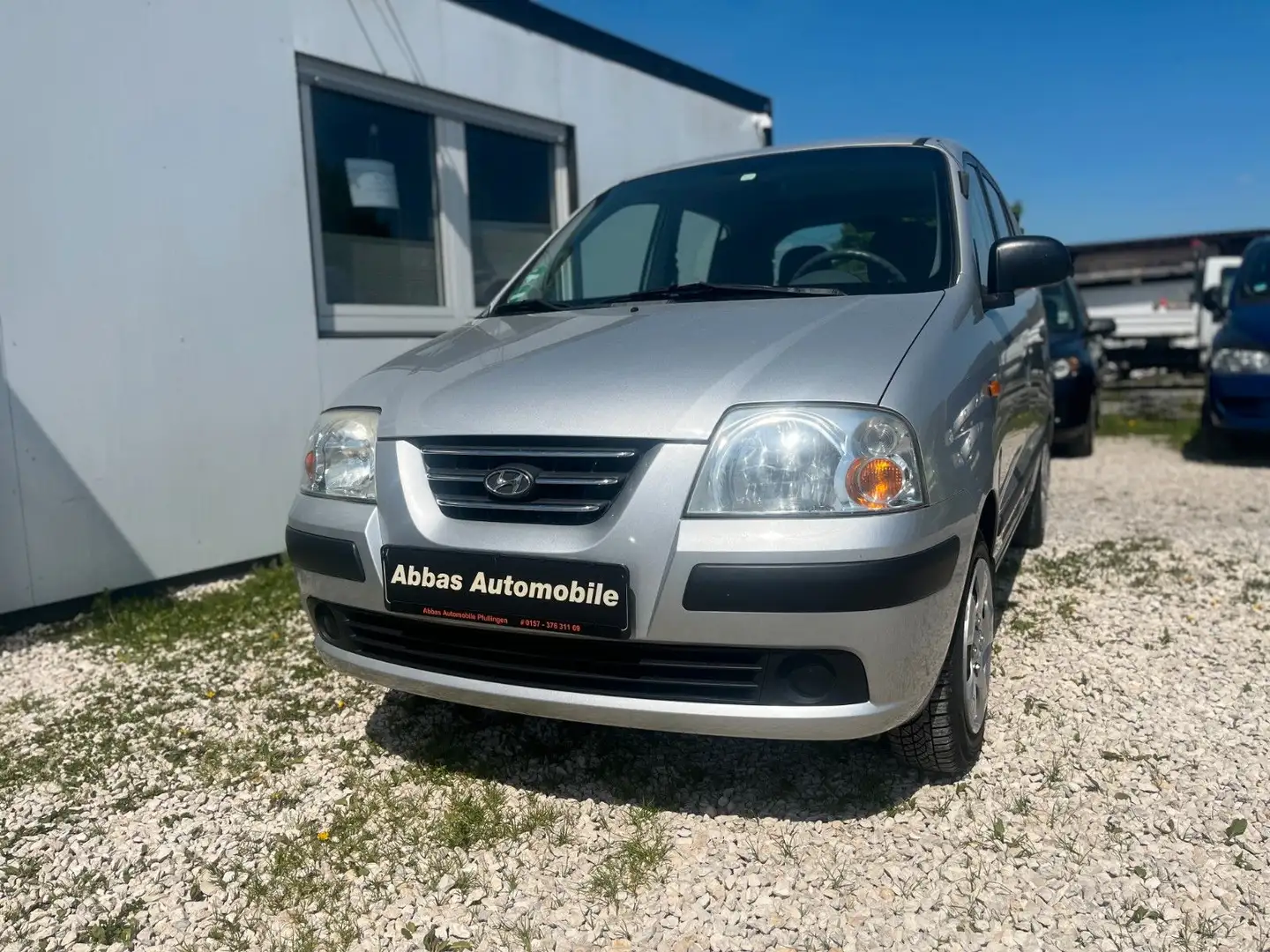 Hyundai Atos 1.1 Ole, 5-Türig, Scheckheftgepflegt Argintiu - 1