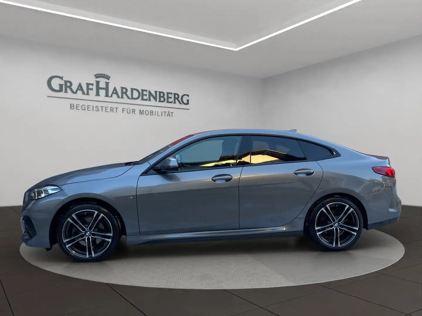 BMW 218 i Gran Coupe M Sport Autom. Comfort-Paket Gris - 2