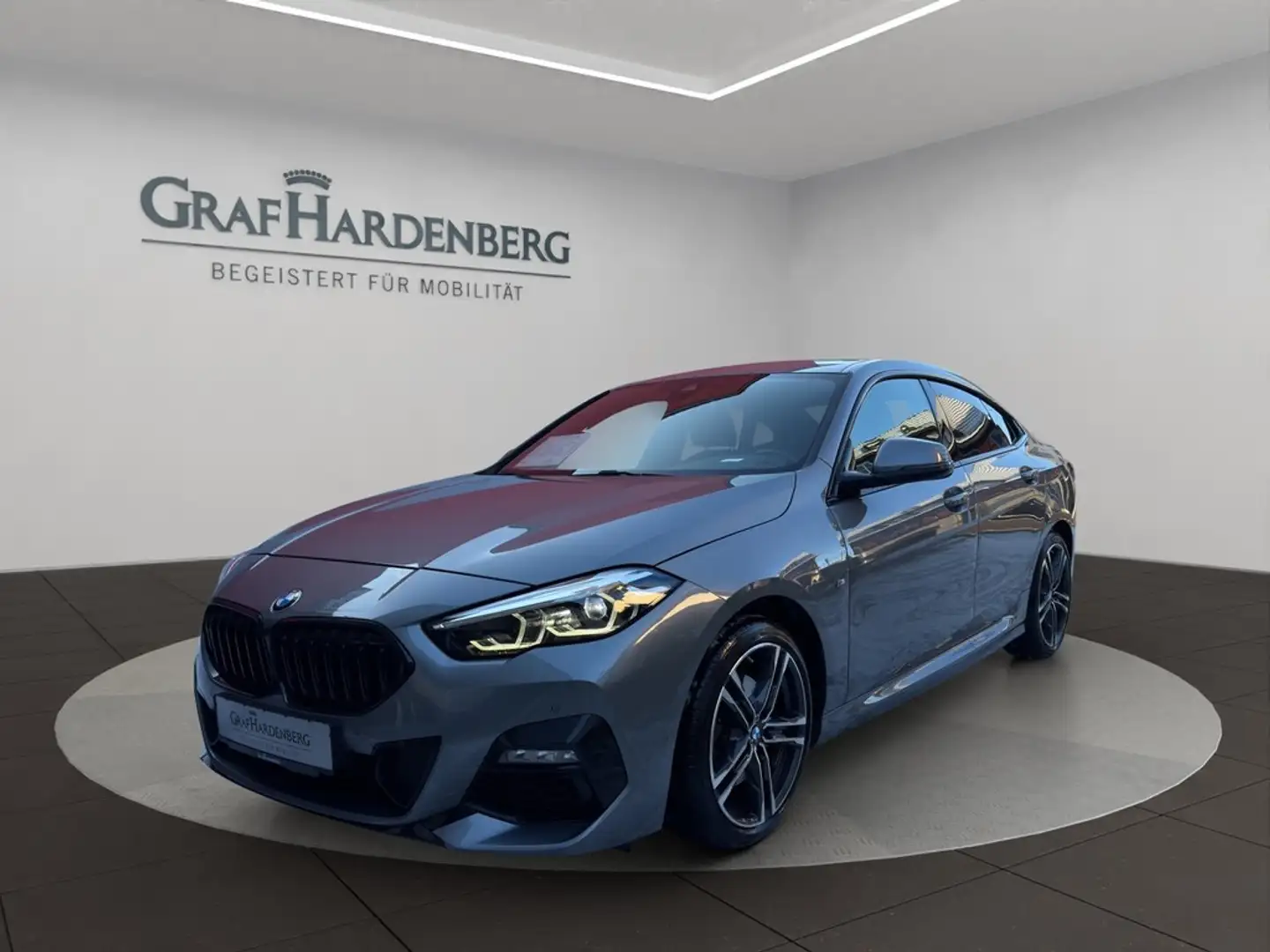 BMW 218 i Gran Coupe M Sport Autom. Comfort-Paket Gris - 1