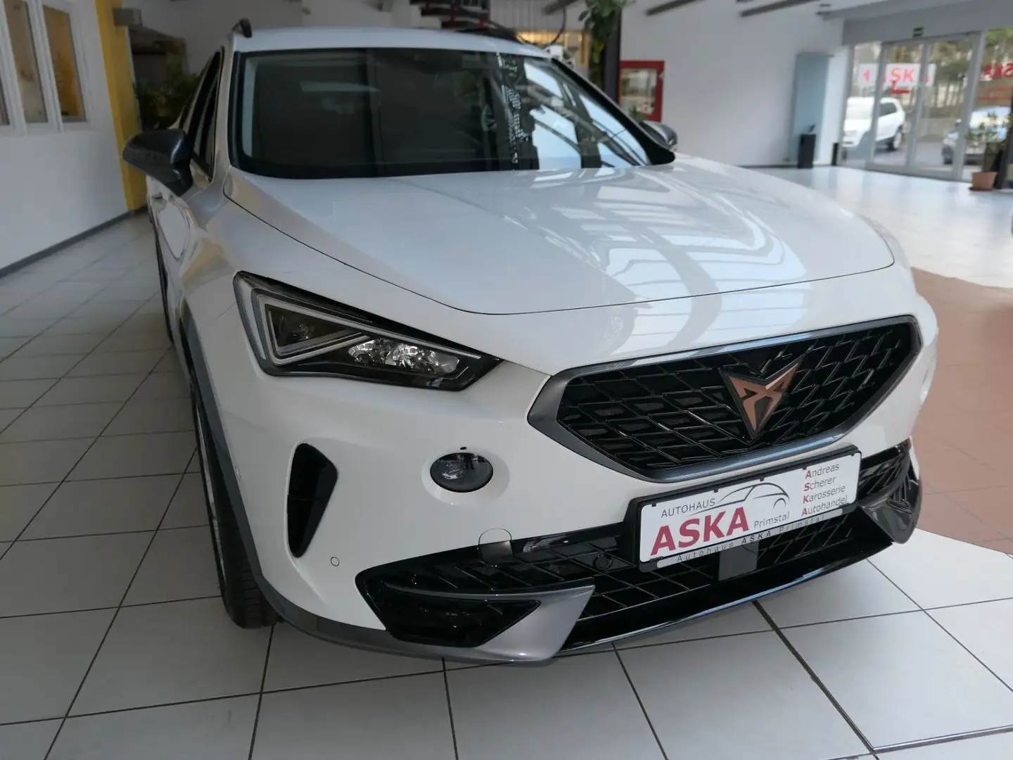 CUPRA Formentor 1.5 TSI*DSG*ACC*FullLink*Parklenkass* Weiß - 1