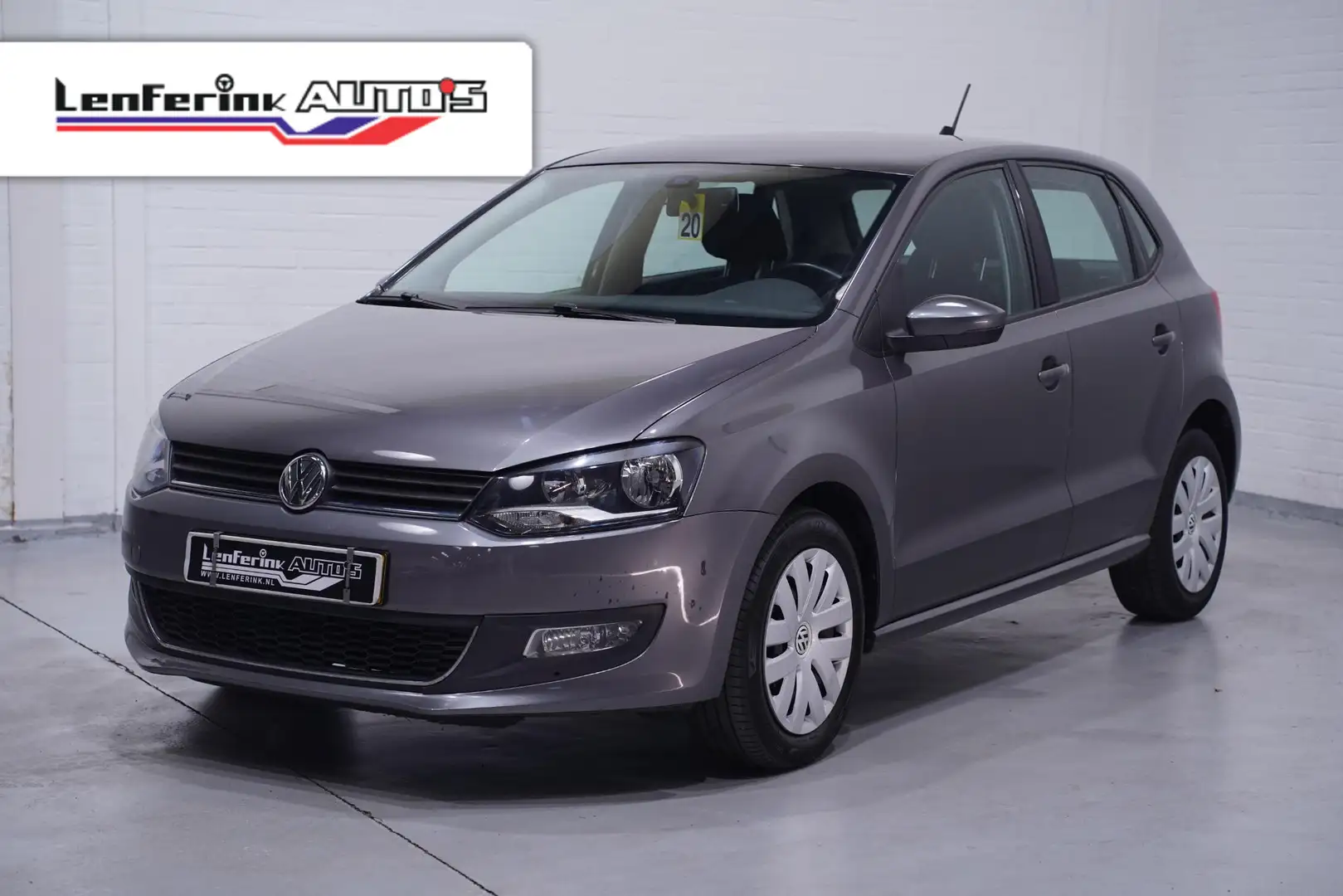 Volkswagen Polo 1.4-16V Highline navigatie PDC-achter Climacontrol Grijs - 1
