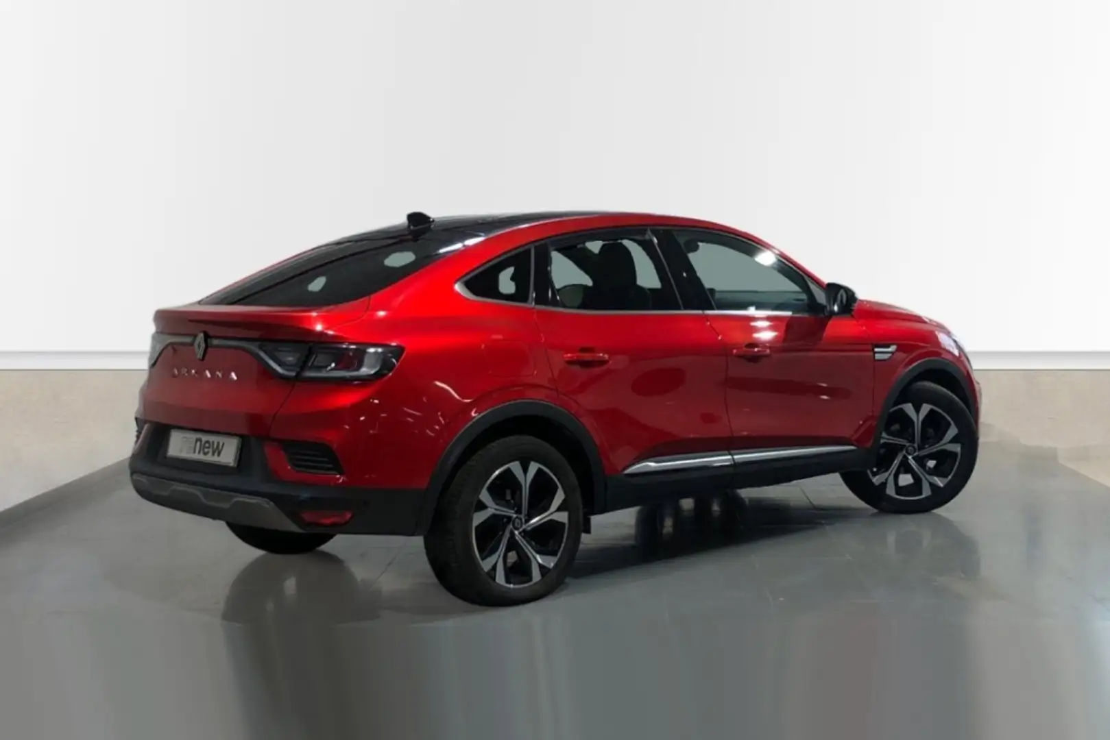 Renault Arkana 1.3 TCE MHEV TECHNO 103KW EDC 140 5P Rouge - 2