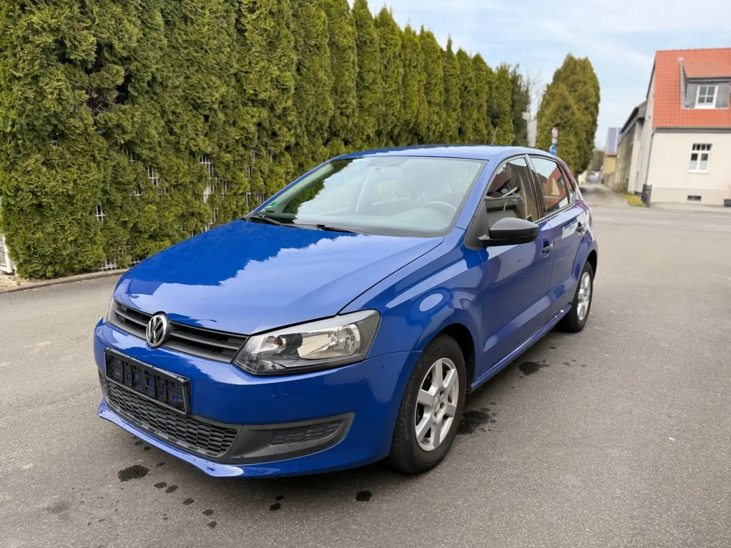Volkswagen Polo V Trendline Benzin/Gas LPG Blu/Azzurro - 1