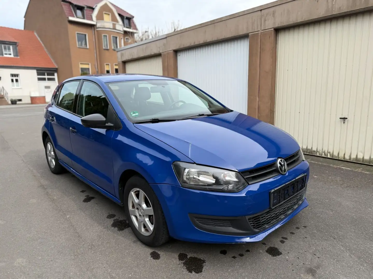 Volkswagen Polo V Trendline Benzin/Gas LPG Blu/Azzurro - 2