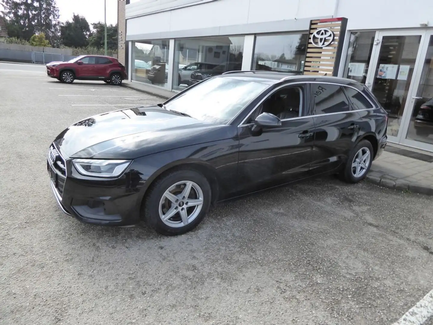 Audi A4 Avant 30 TDI S-tronic *LED*VIRTUAL*LEDER* Schwarz - 2