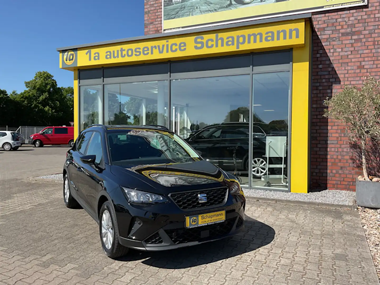 SEAT Arona Arona 1.0 TSI OPF DSG Style CAM*2xPDC*FullLink* Noir - 1