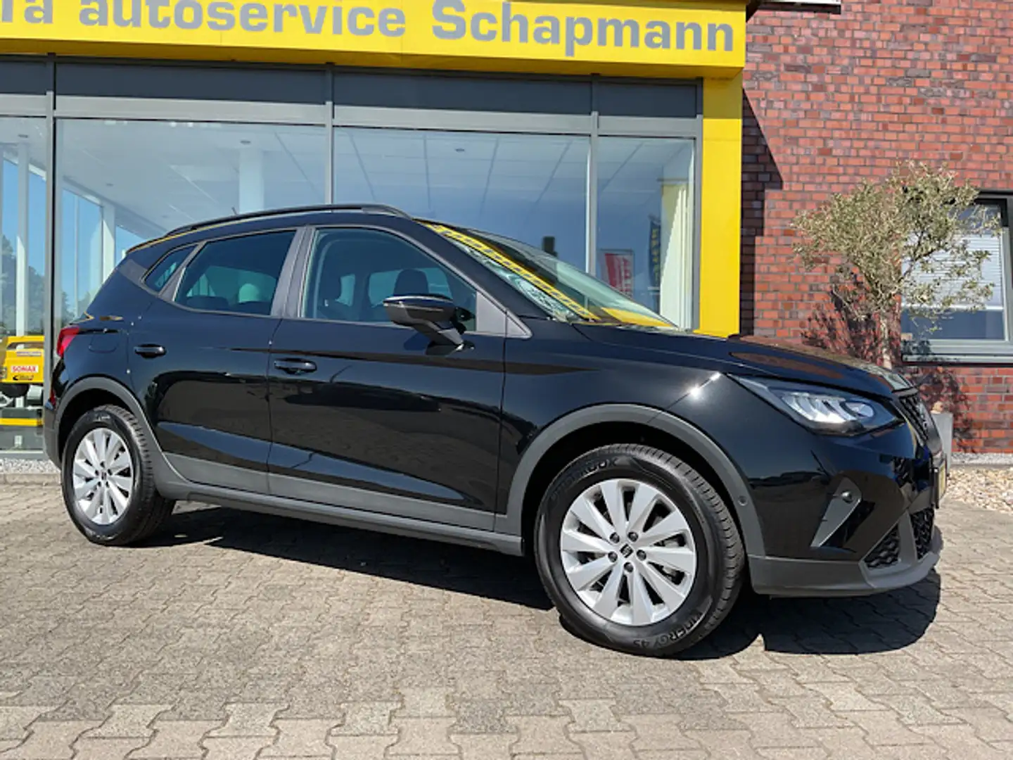 SEAT Arona Arona 1.0 TSI OPF DSG Style CAM*2xPDC*FullLink* Noir - 2