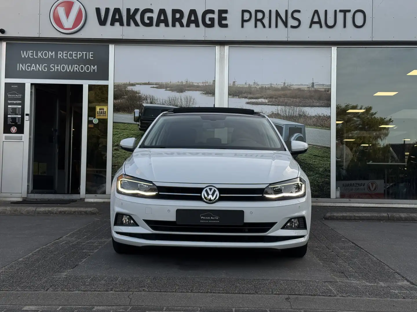 Volkswagen Polo 1.0 TSI Highline |PANO|CARPLAY|ADAPTIVE|CLIMA|ORG. Wit - 2