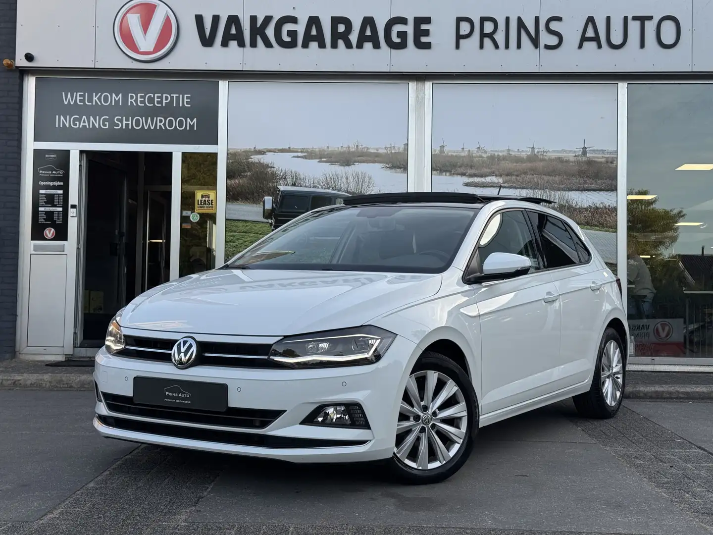Volkswagen Polo 1.0 TSI Highline |PANO|CARPLAY|ADAPTIVE|CLIMA|ORG. Wit - 1