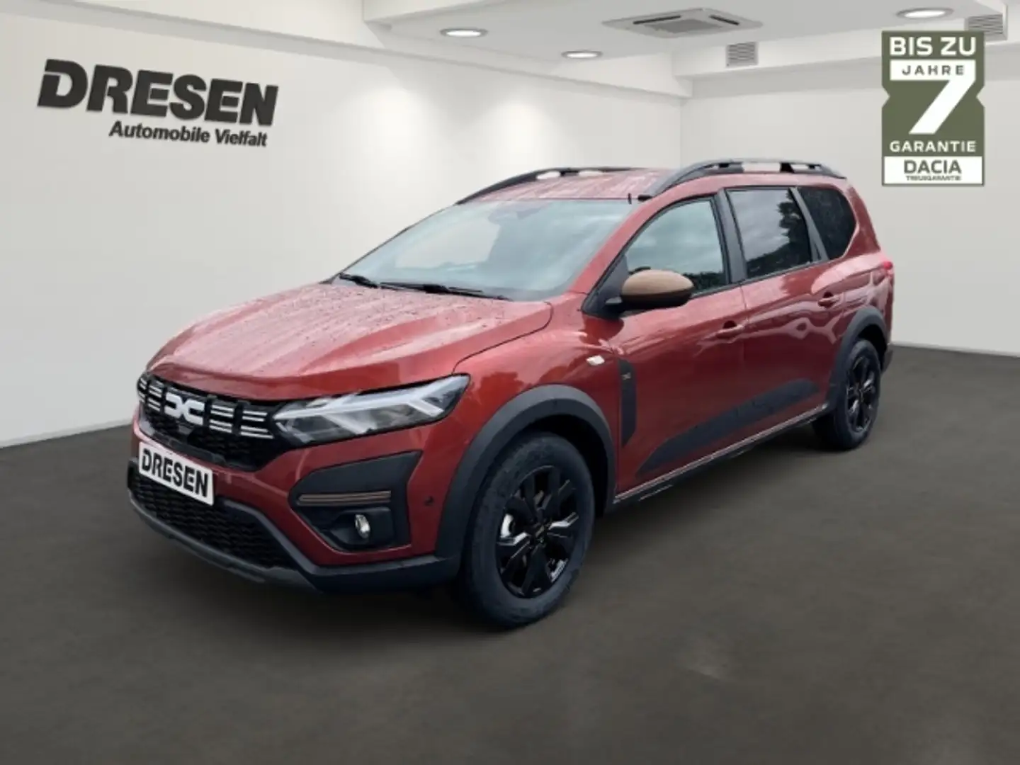 Dacia Jogger Extreme HYBRID 140 digitales Cockpit Klimaautom Fa Коричневий - 1