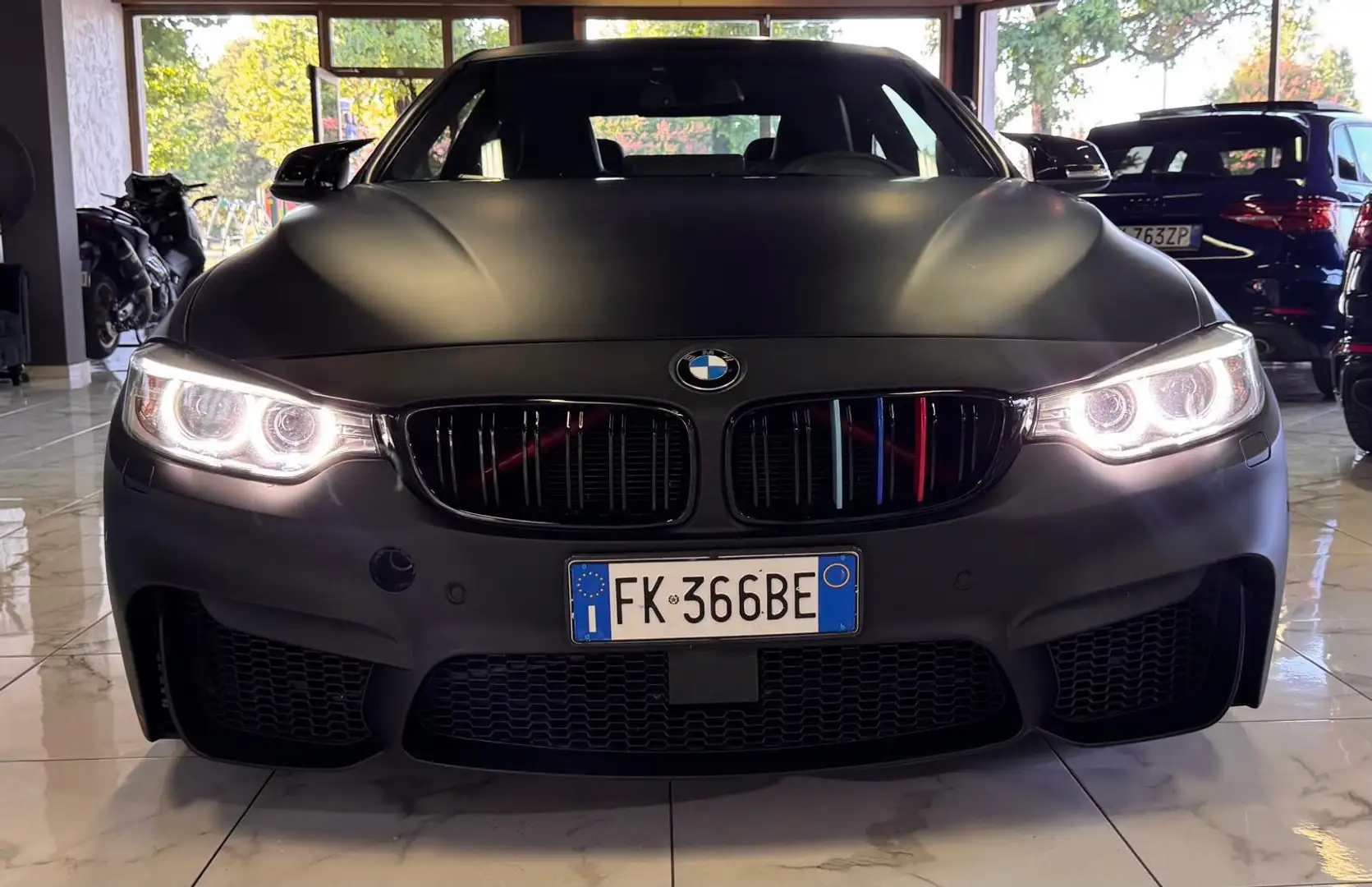 BMW 420 M4 Style+ Akrapovic Nero - 2