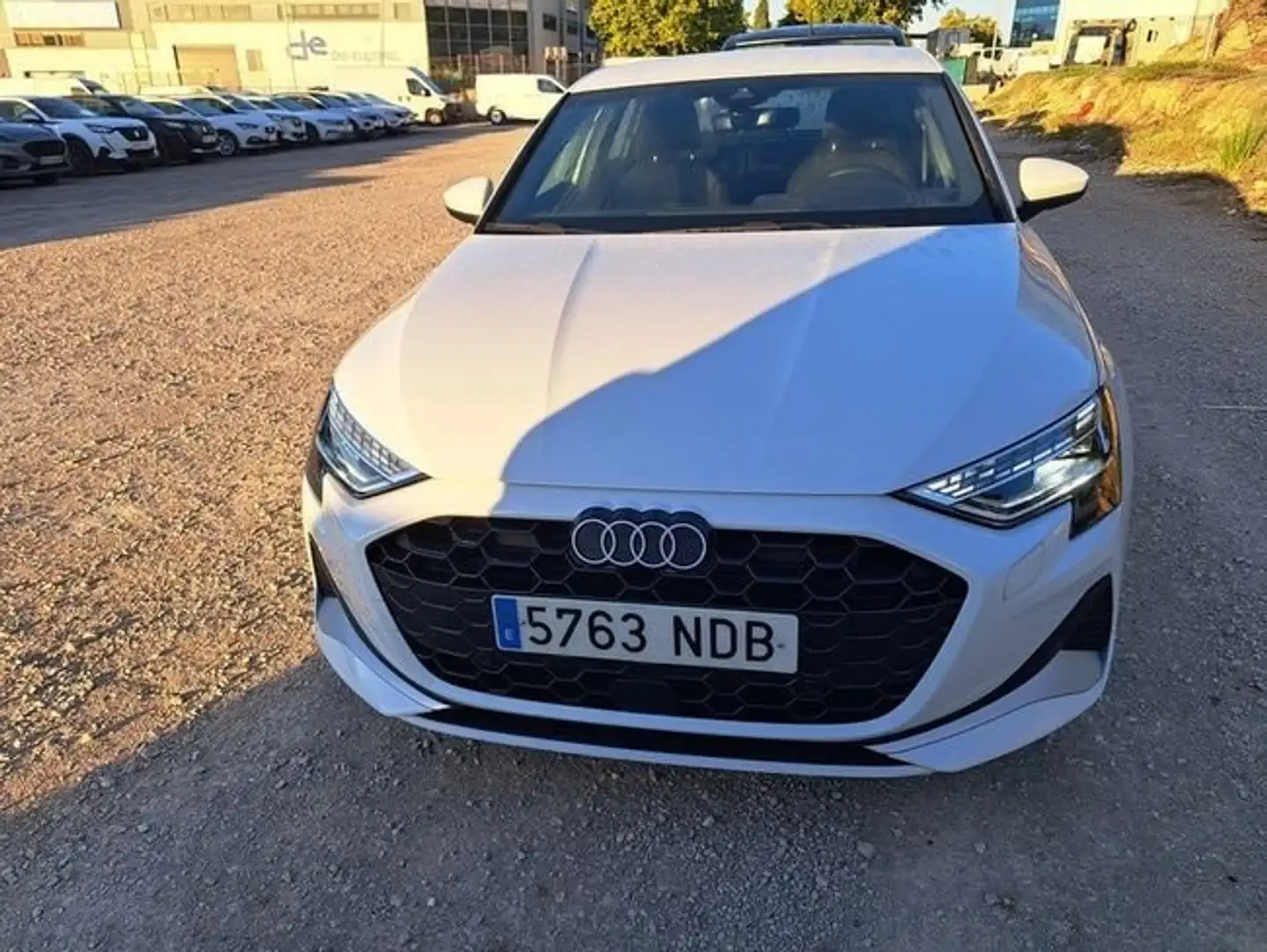 Audi A3 Sportback TFSI Advanced S tronic 110kW Blanco - 2