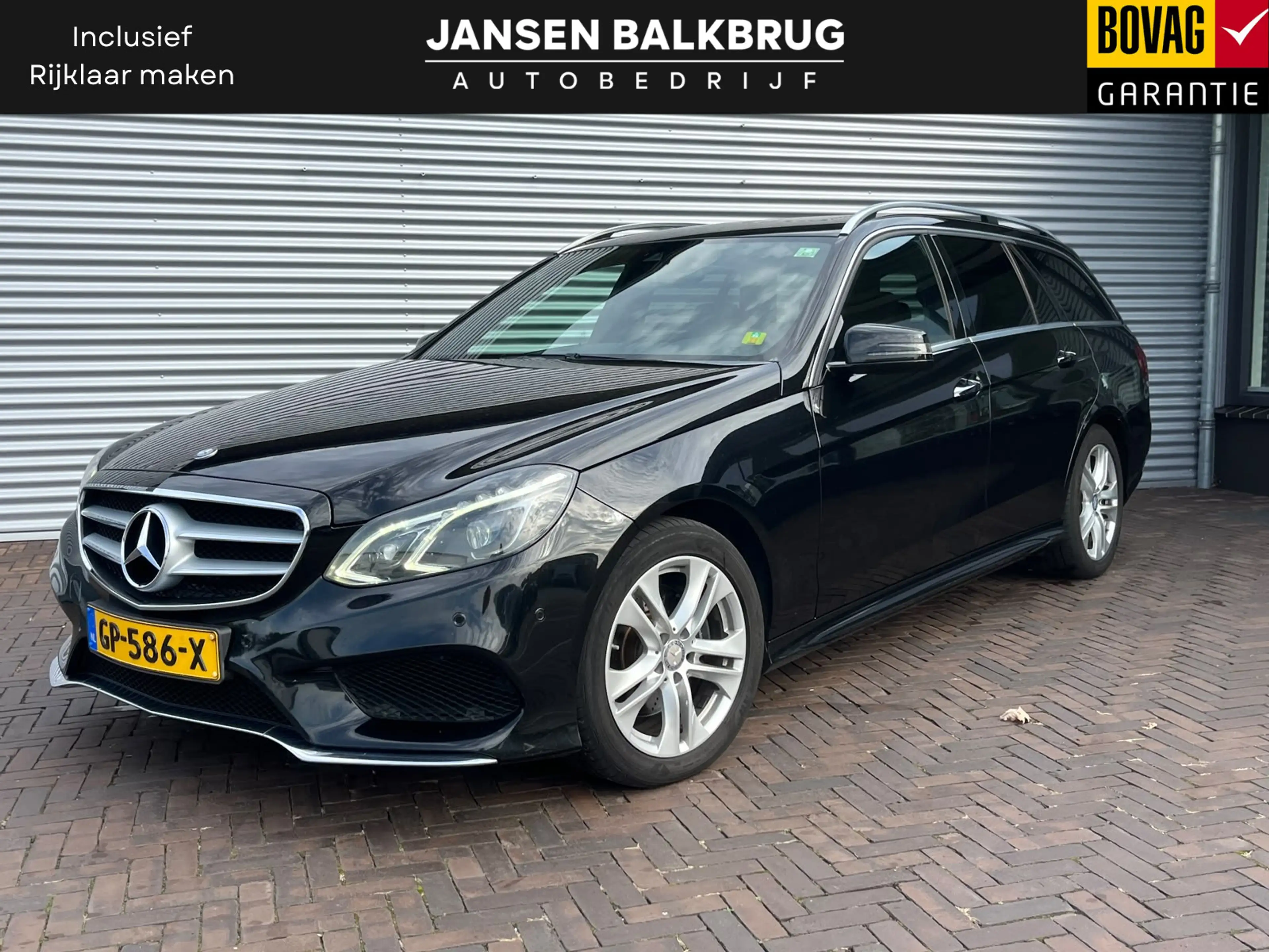Mercedes-Benz E 300 Estate BlueTEC Prestige Avantgarde amg