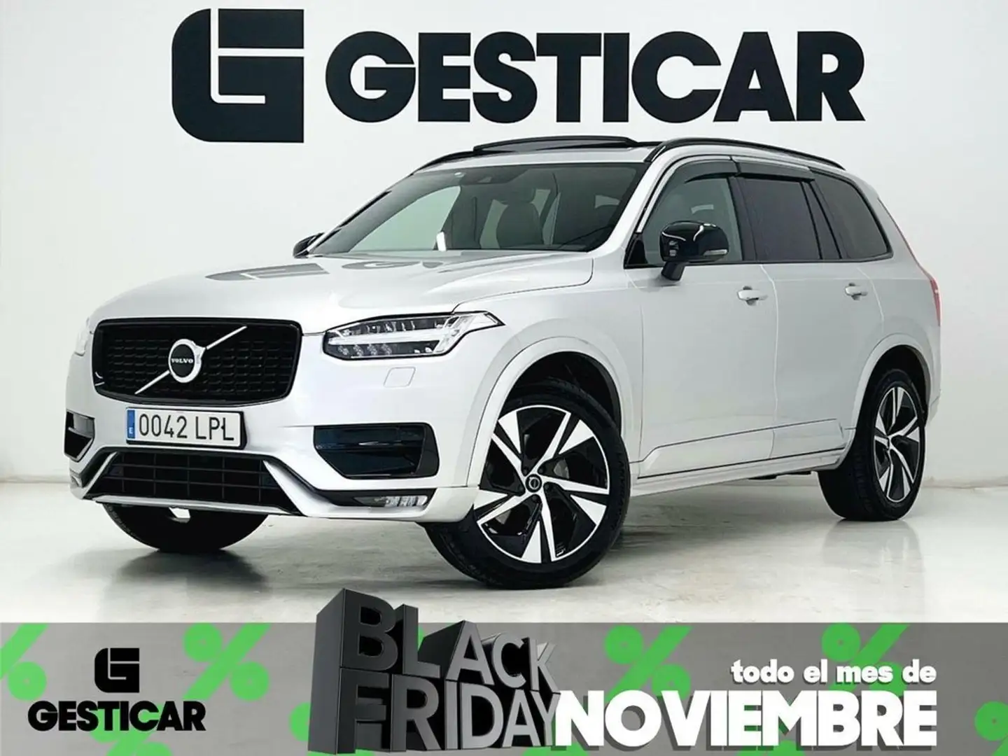 Volvo XC90 B5 R DESIGN AWD 235CV Gris - 1