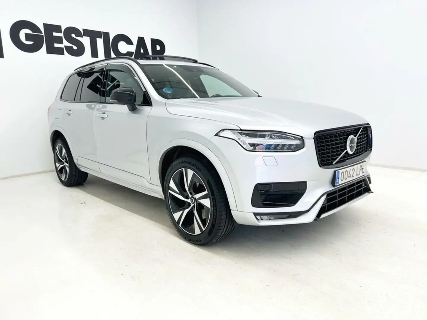 Volvo XC90 B5 R DESIGN AWD 235CV Gris - 2