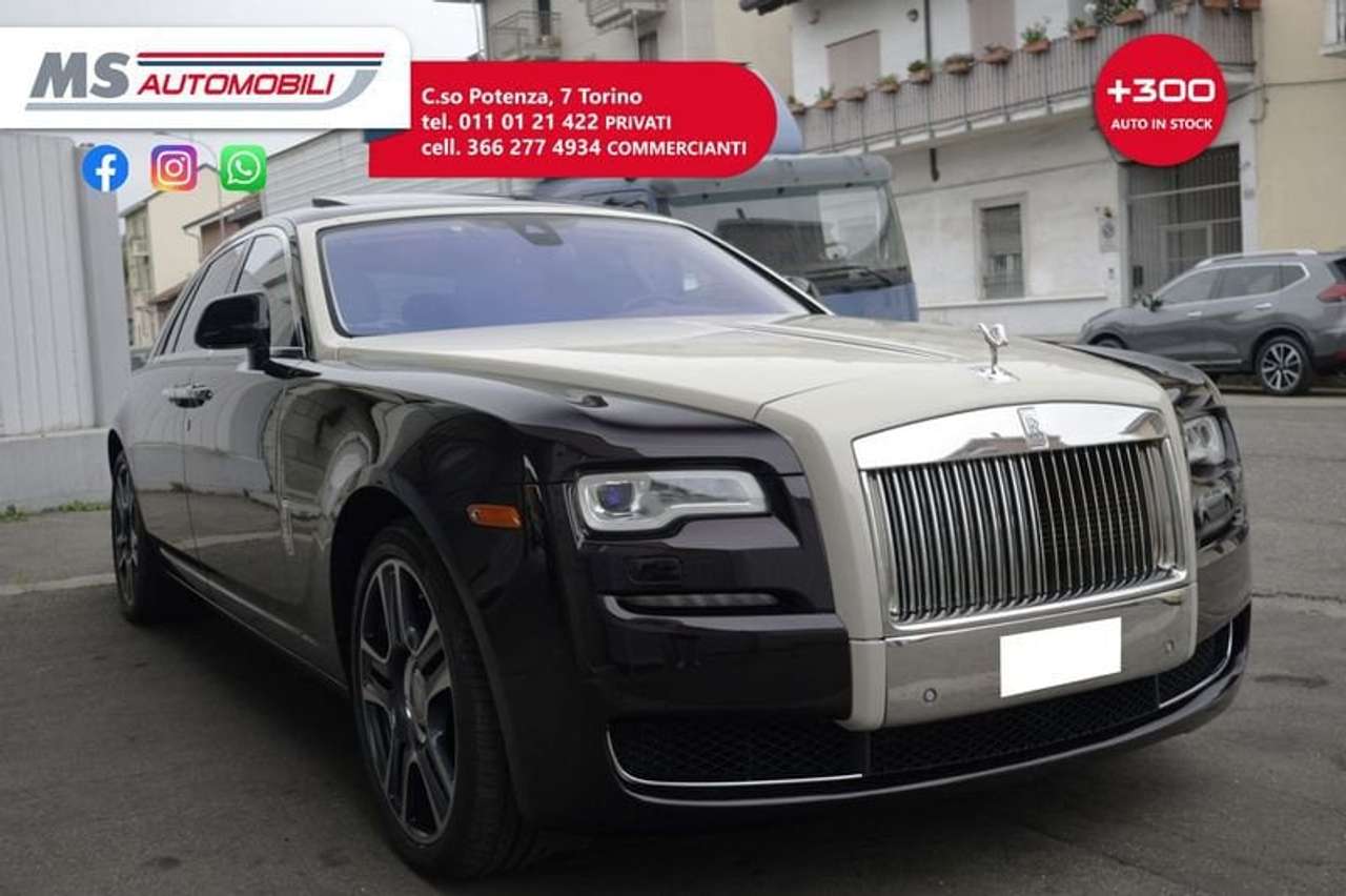 Rolls-Royce Ghost Ghost 6.6