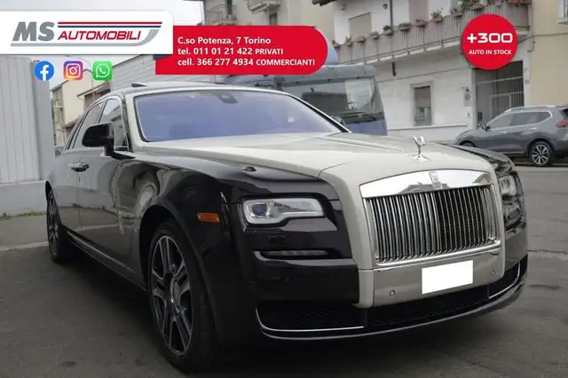 Rolls-Royce Ghost Ghost 6.6