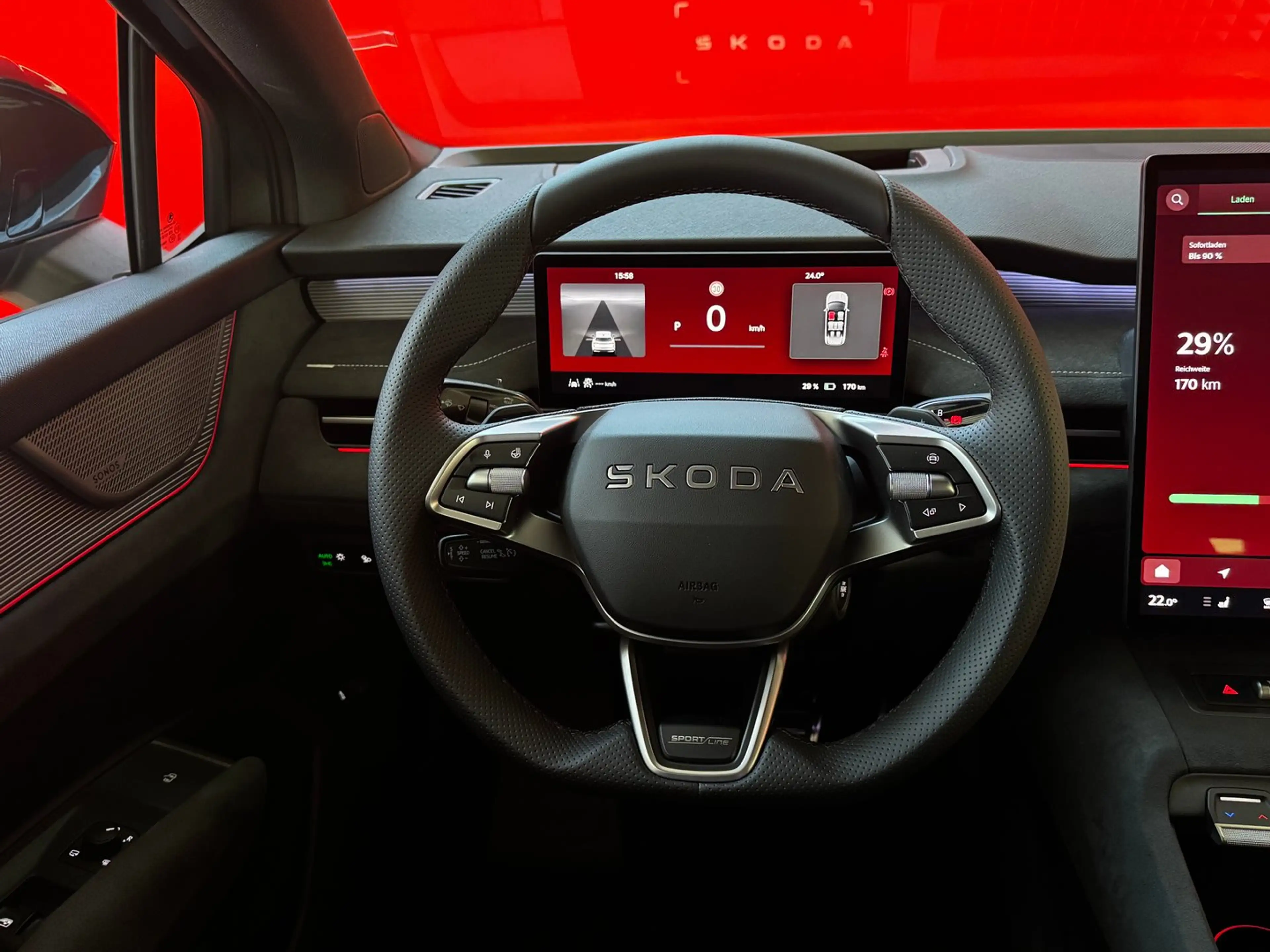 Skoda Peaq Sportline 90x — photo 8