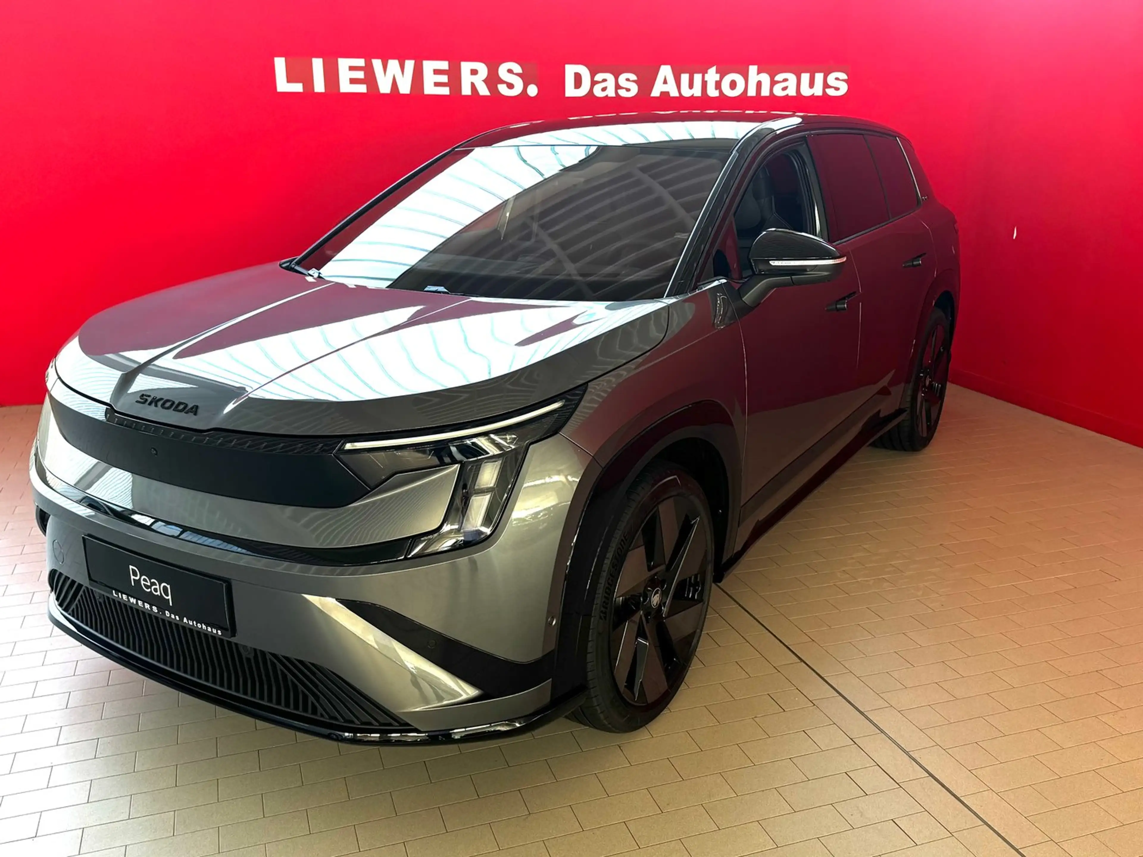 Skoda Peaq Sportline 90x