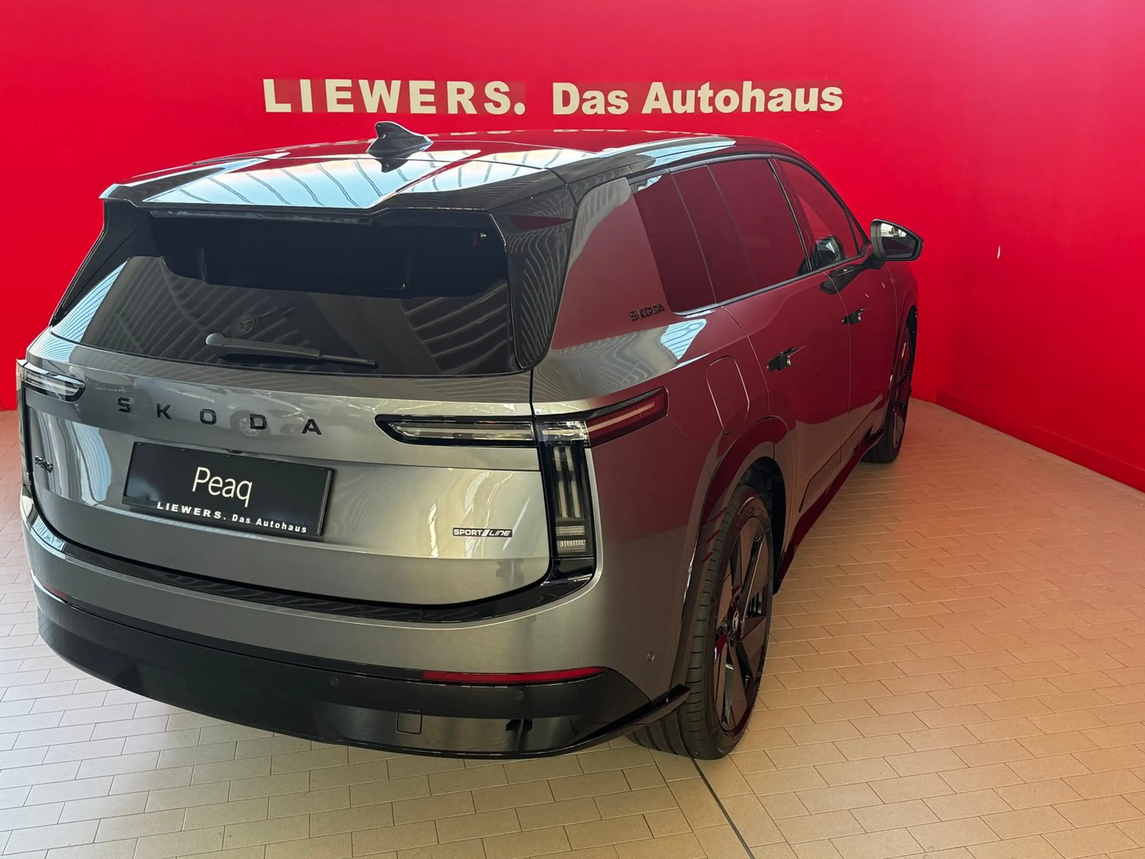 Skoda Peaq Sportline 90x — photo 3