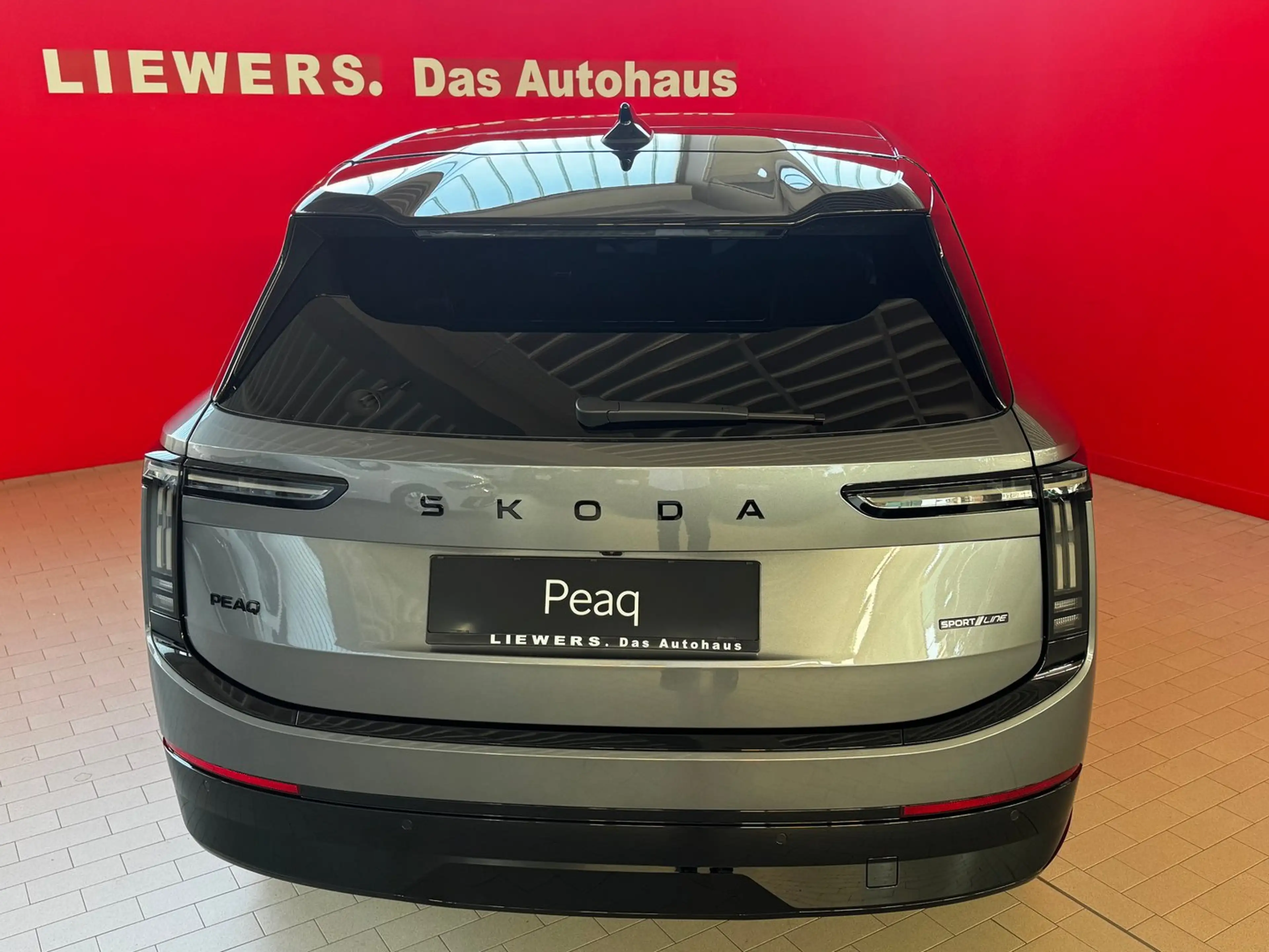 Skoda Peaq Sportline 90x — photo 4
