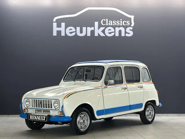 Renault R 4 Jogging EV Retrofit Electric 22 kWh | SOH 100%