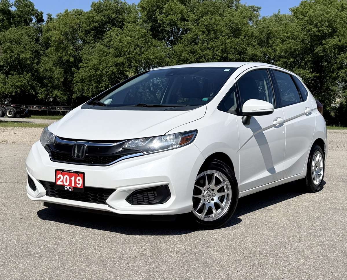 2019 Honda Fit LX w/Honda Sensing