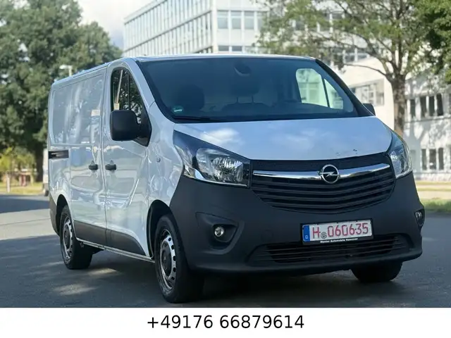 Opel Vivaro B Kasten/L1H1 Navi Klima  Sortimo TÜV NEU