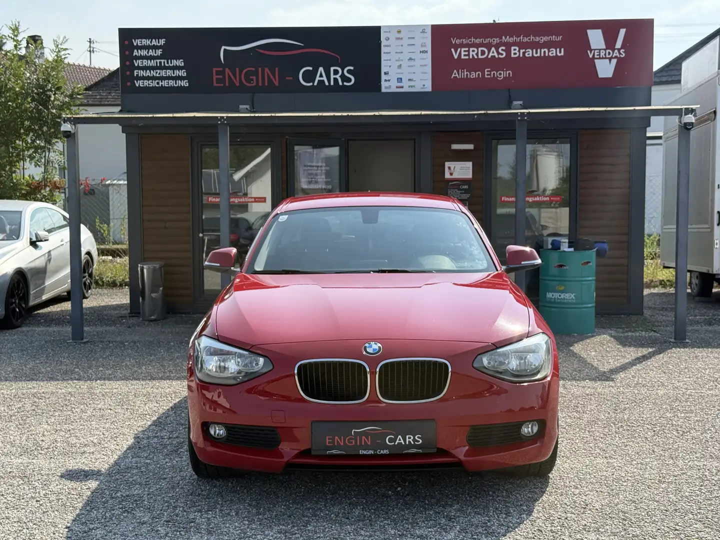 BMW 114 i Rot - 2