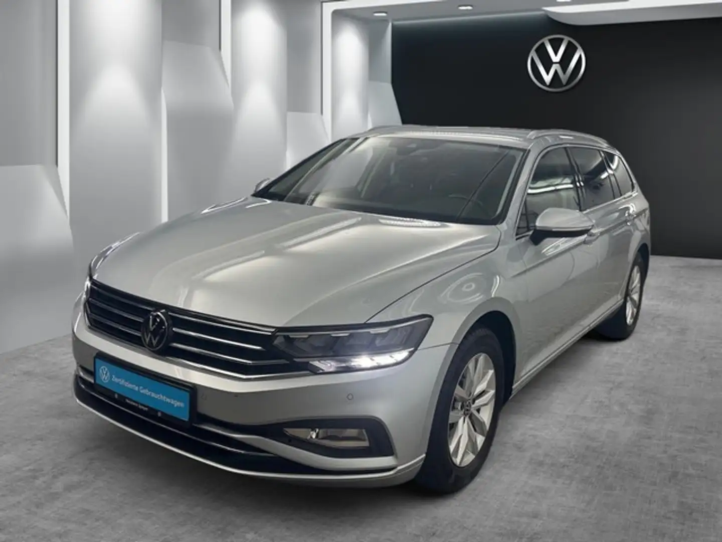 Volkswagen Passat Variant 2.0TDI DSG Business AHK RFK NAVI Gelb - 1