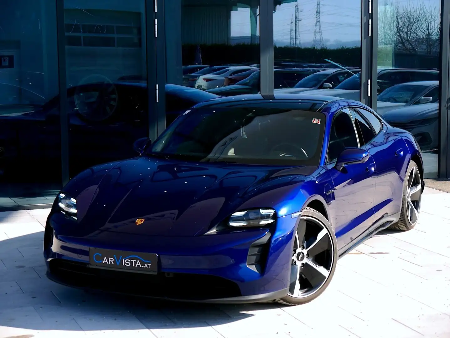 Porsche Taycan 4S Plus Sport Chrono & BOSE – Approved Garantie - 2