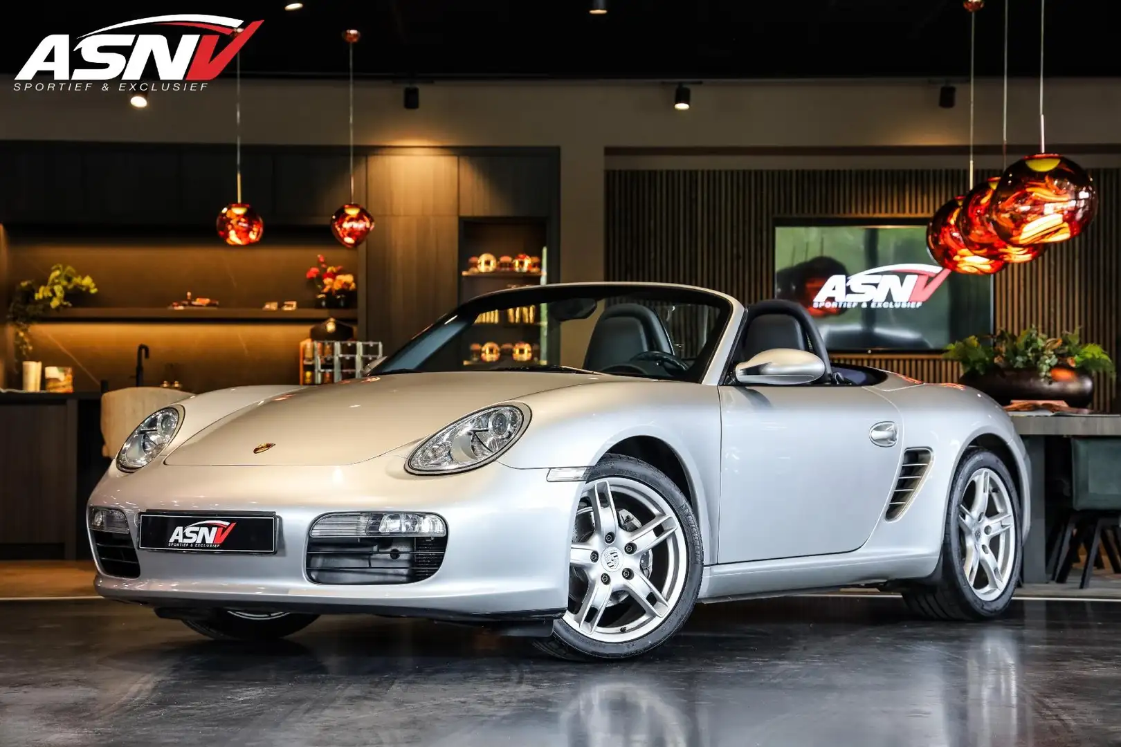 Porsche Boxster 2.7 Tiptronic, 239 PK, Navigatie, Sound/Pakket/Plu Grijs - 1