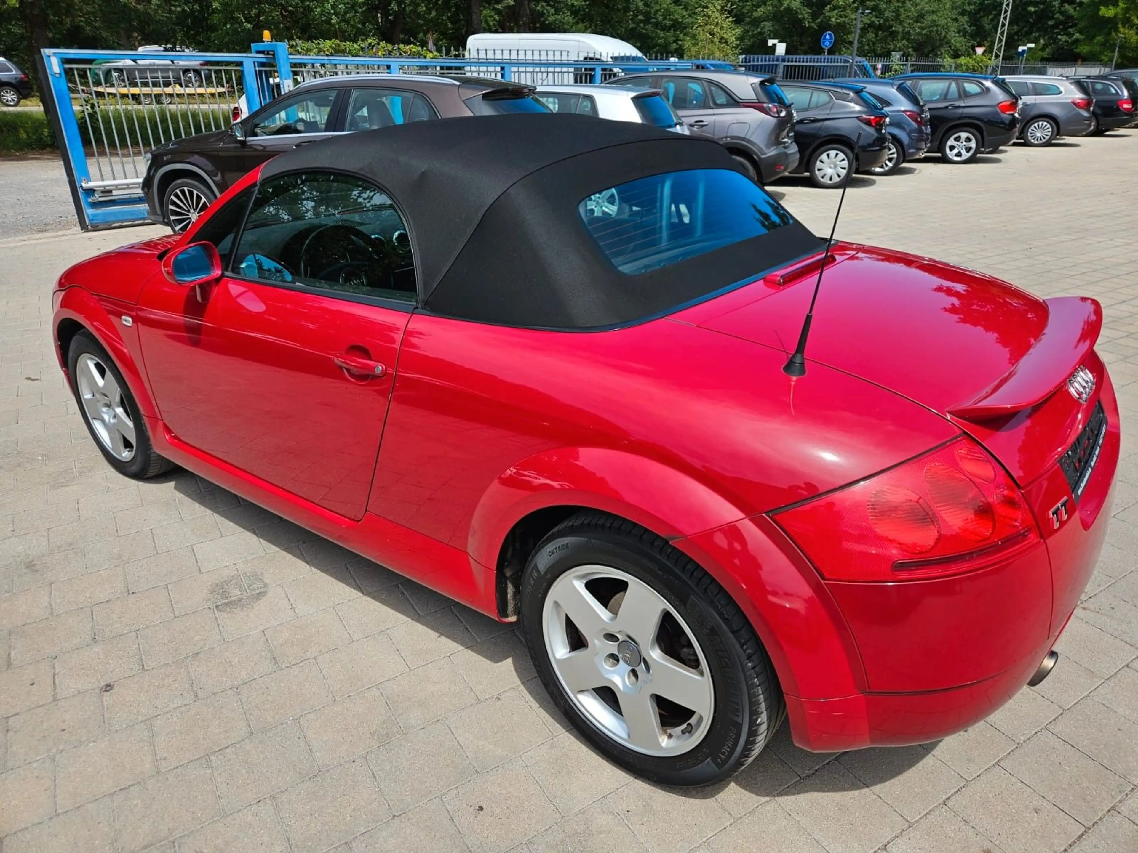 Audi TT Coupe/Roadster 1.8 T Roadster — photo 5
