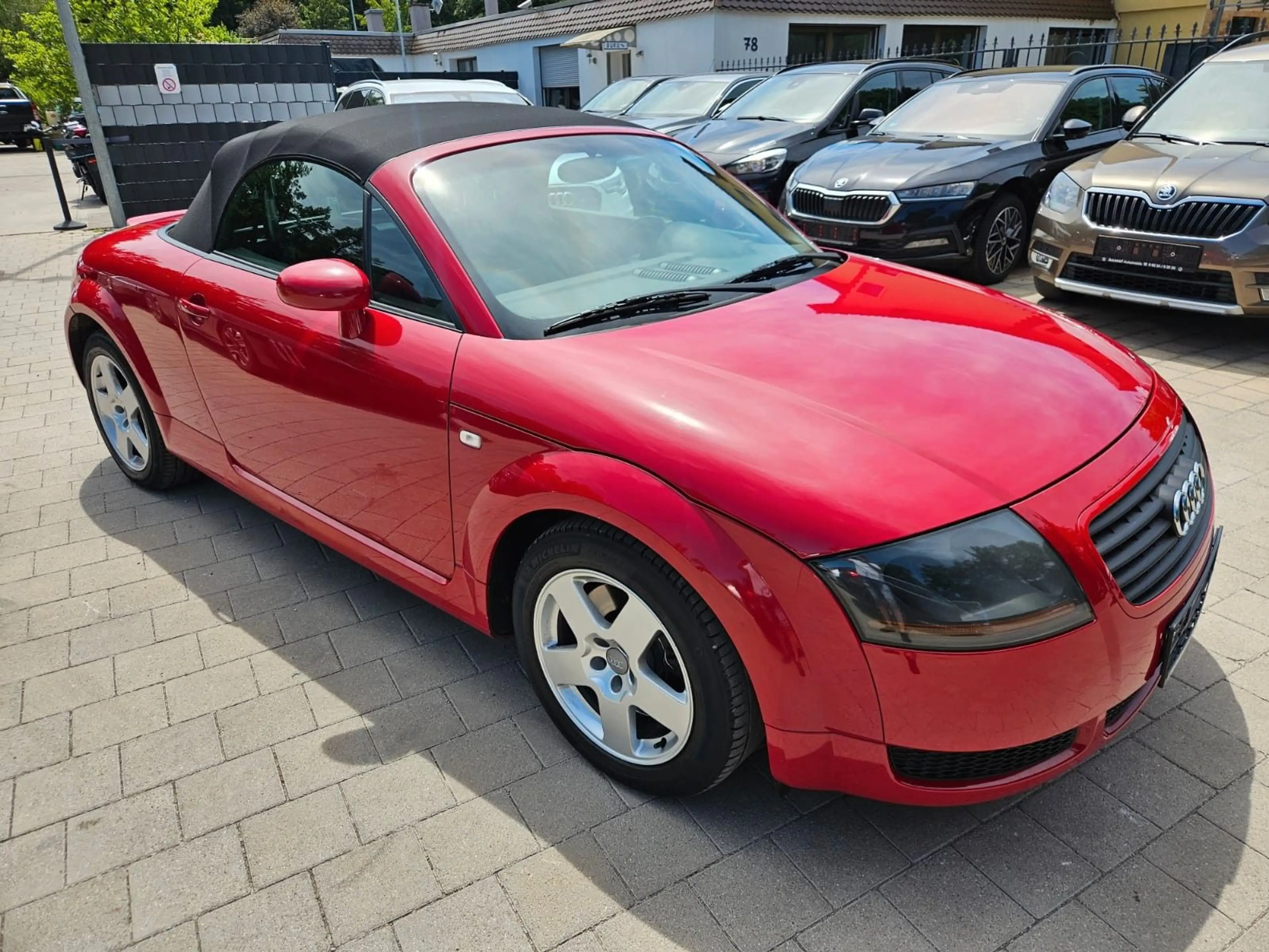 Audi TT Coupe/Roadster 1.8 T Roadster — photo 4