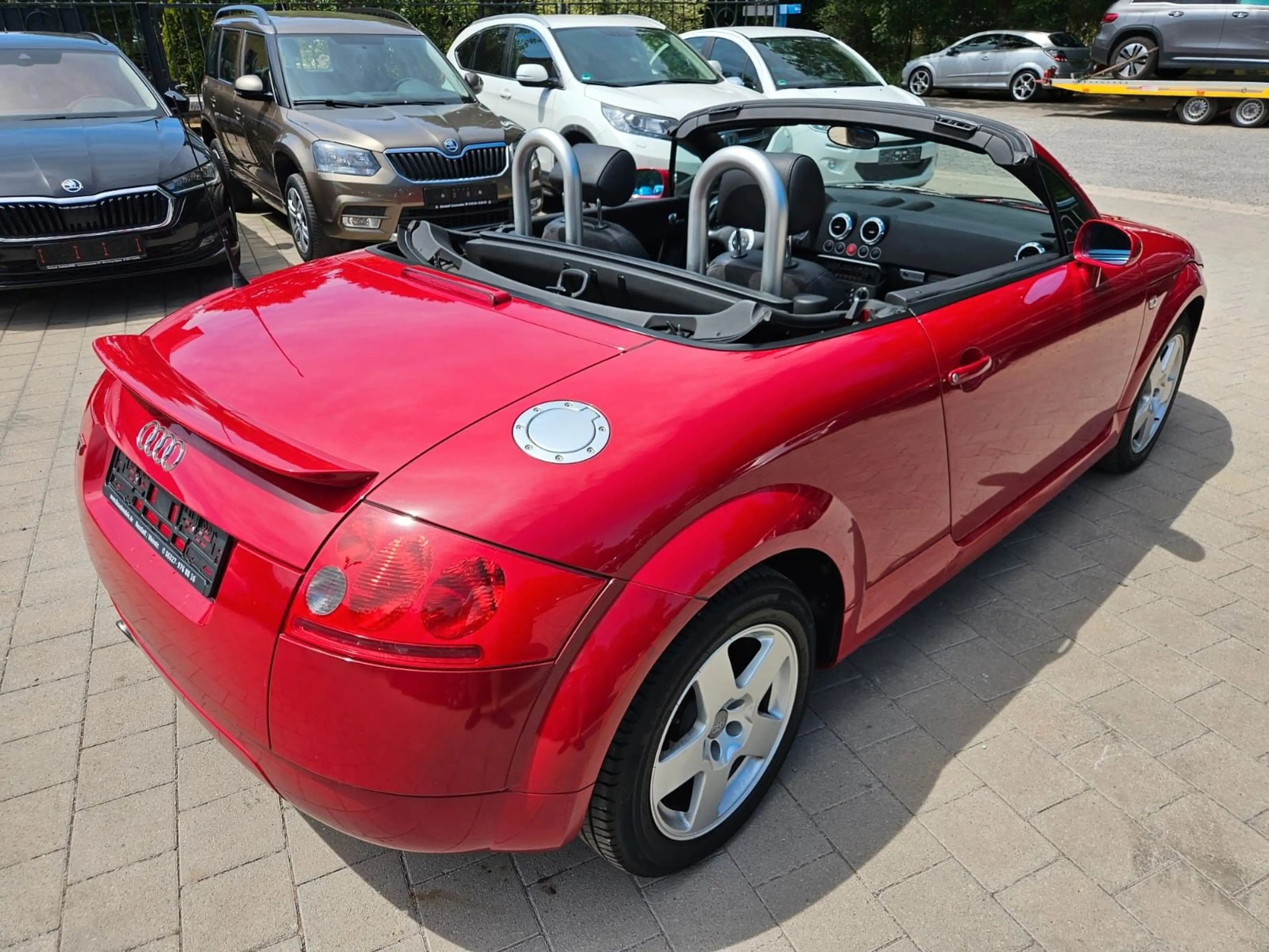 Audi TT Coupe/Roadster 1.8 T Roadster — photo 12