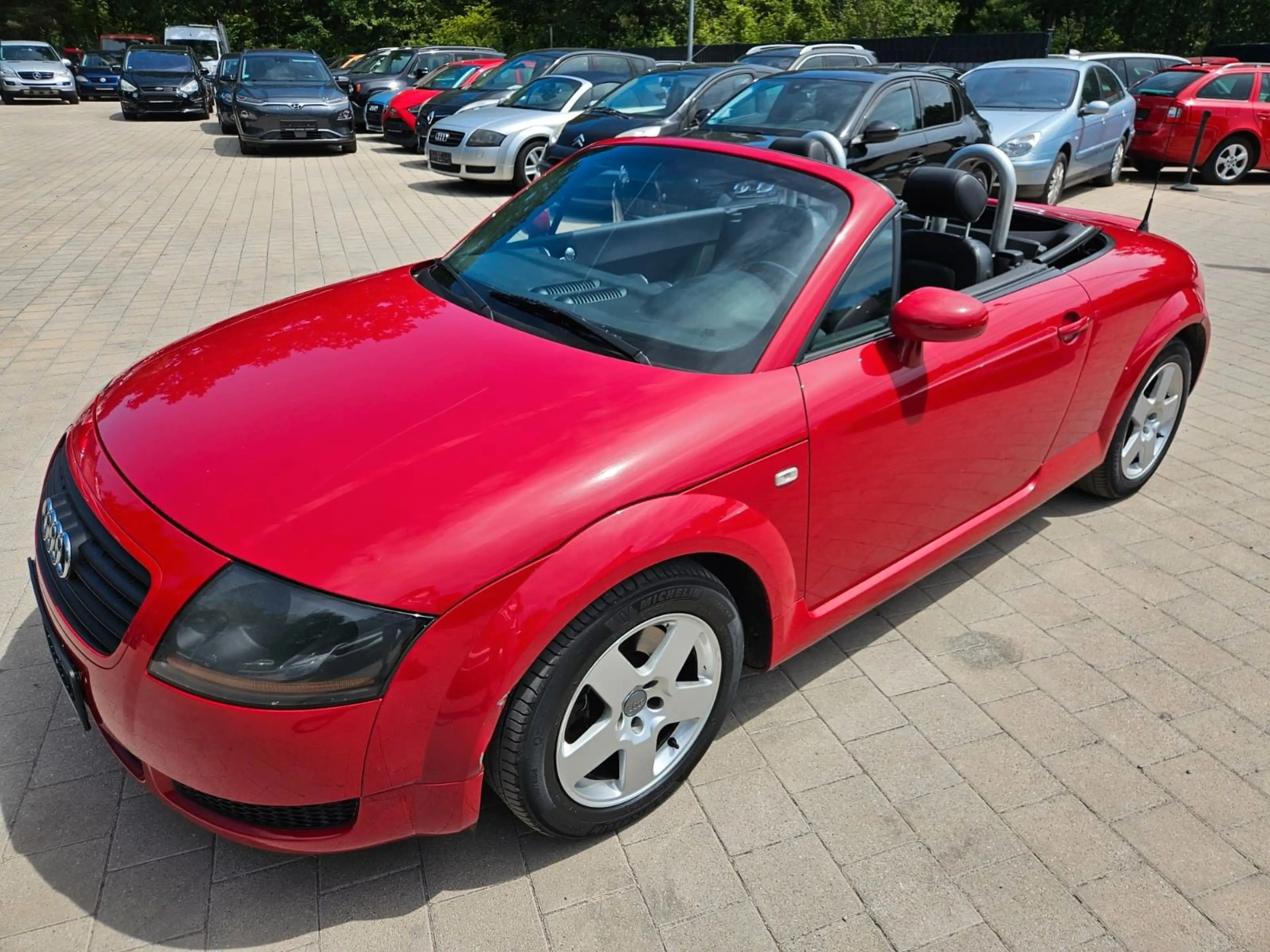 Audi TT Coupe/Roadster 1.8 T Roadster — photo 10