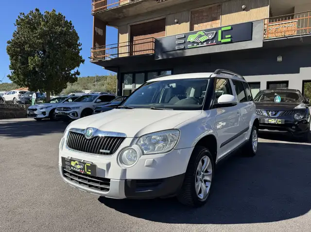 Skoda Yeti 1.6 tdi Elegance (experience) Greenline
