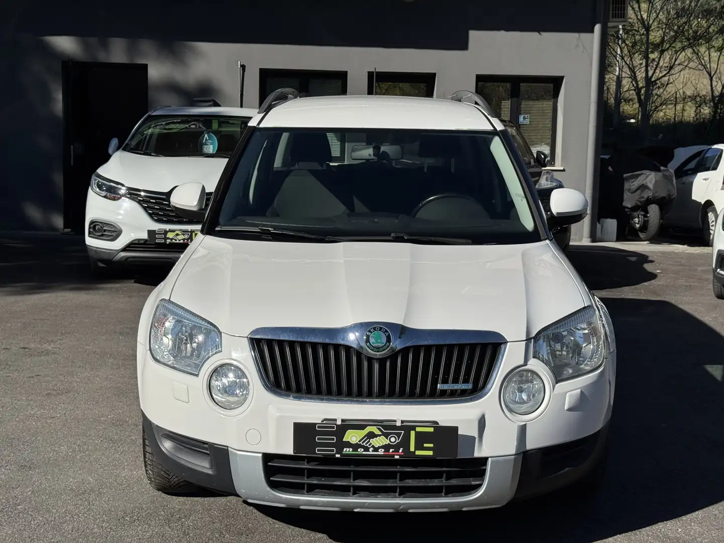 Skoda Yeti 1.6 tdi Elegance (experience) Greenline Bianco - 2