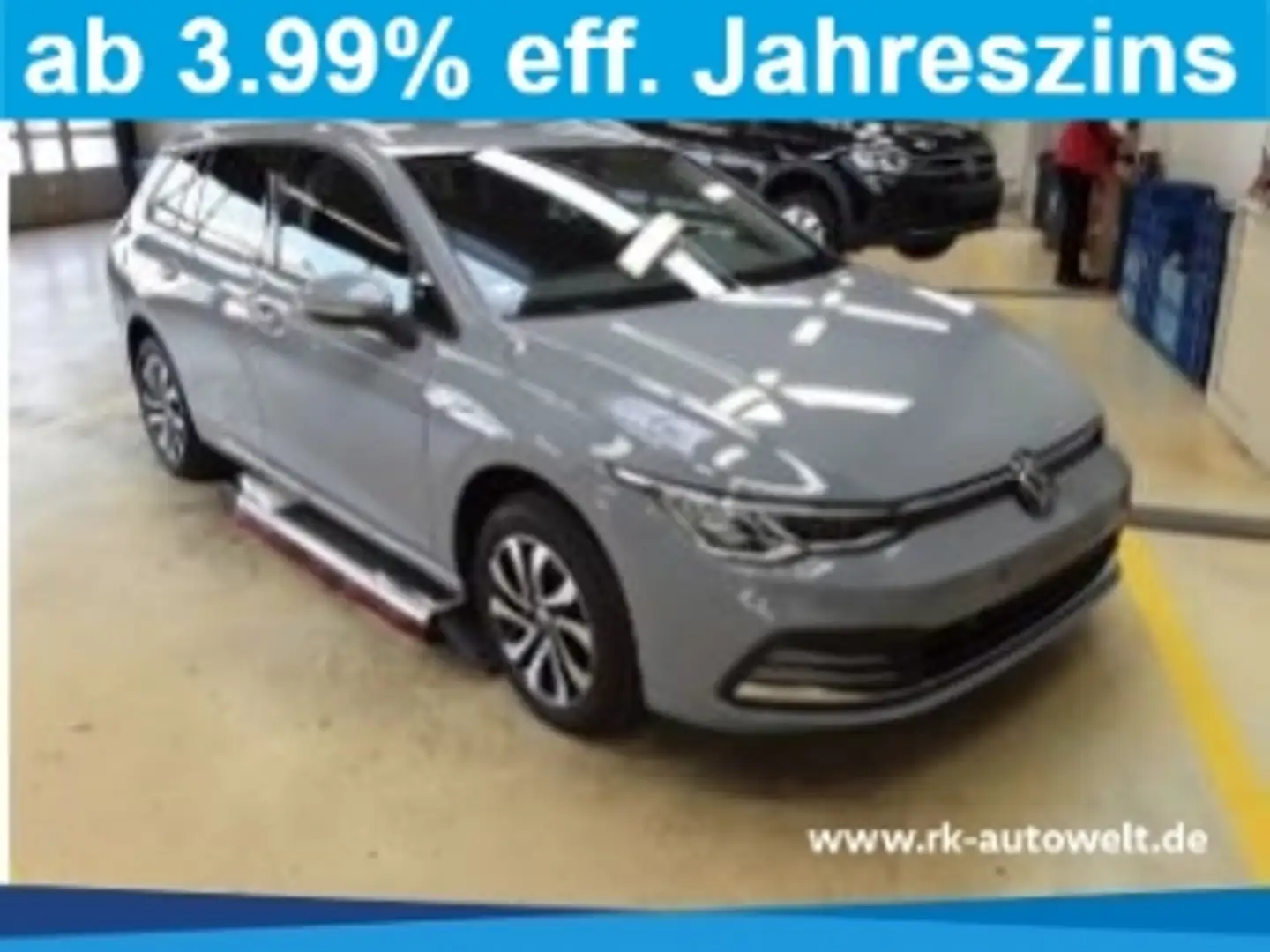 Volkswagen Golf Variant 2.0 TDI Active Navi  Kamera digitales Cockpit LED Grau - 1