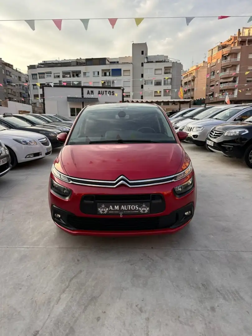 Citroen C4 Monovolumen Manual de 5 Puertas Rosso - 2