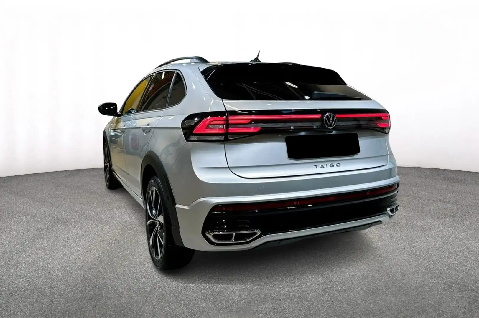 Volkswagen Taigo R-Line TSI Aut. 18er MATRIX ASSISTENZ KAMERA ++ Silber - 2