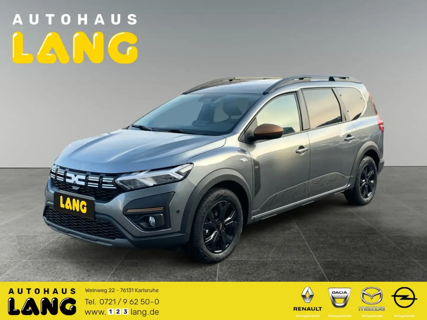Dacia Jogger 1.6 E-TECH Hyb 140  Extreme 7-Spl. AUTOMATIK NAVI Grau - 1
