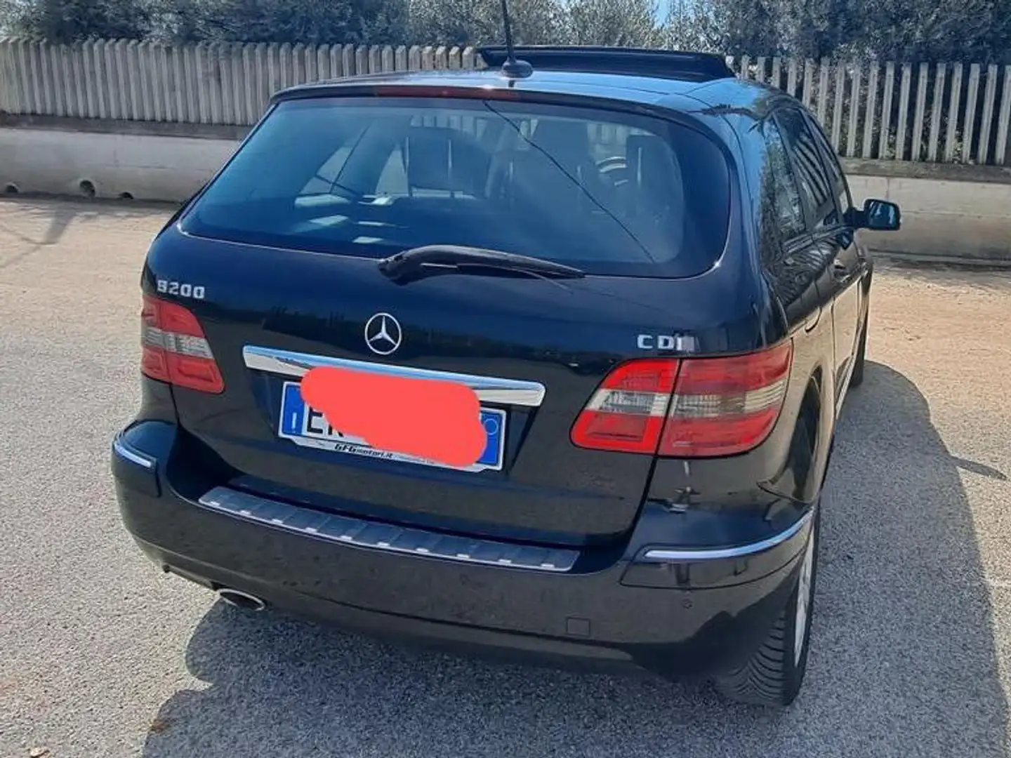 Mercedes-Benz B 200 Classe B - T245 cdi Premium Nero - 2